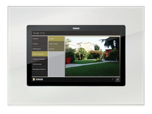 10_Multimedia video touch screen di Vimar