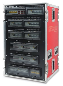Il rack standard da 125 A é equipaggiato con un’ampia gamma di interruttori Eaton
