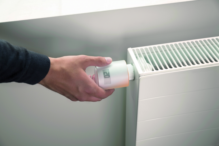 Cartuccia Per Valvola Termostatica In Rame Pieno, Universale Per Acqua Calda E Fredda, Adattatore Per Rubinetto Senza Foratura, Colore Nero