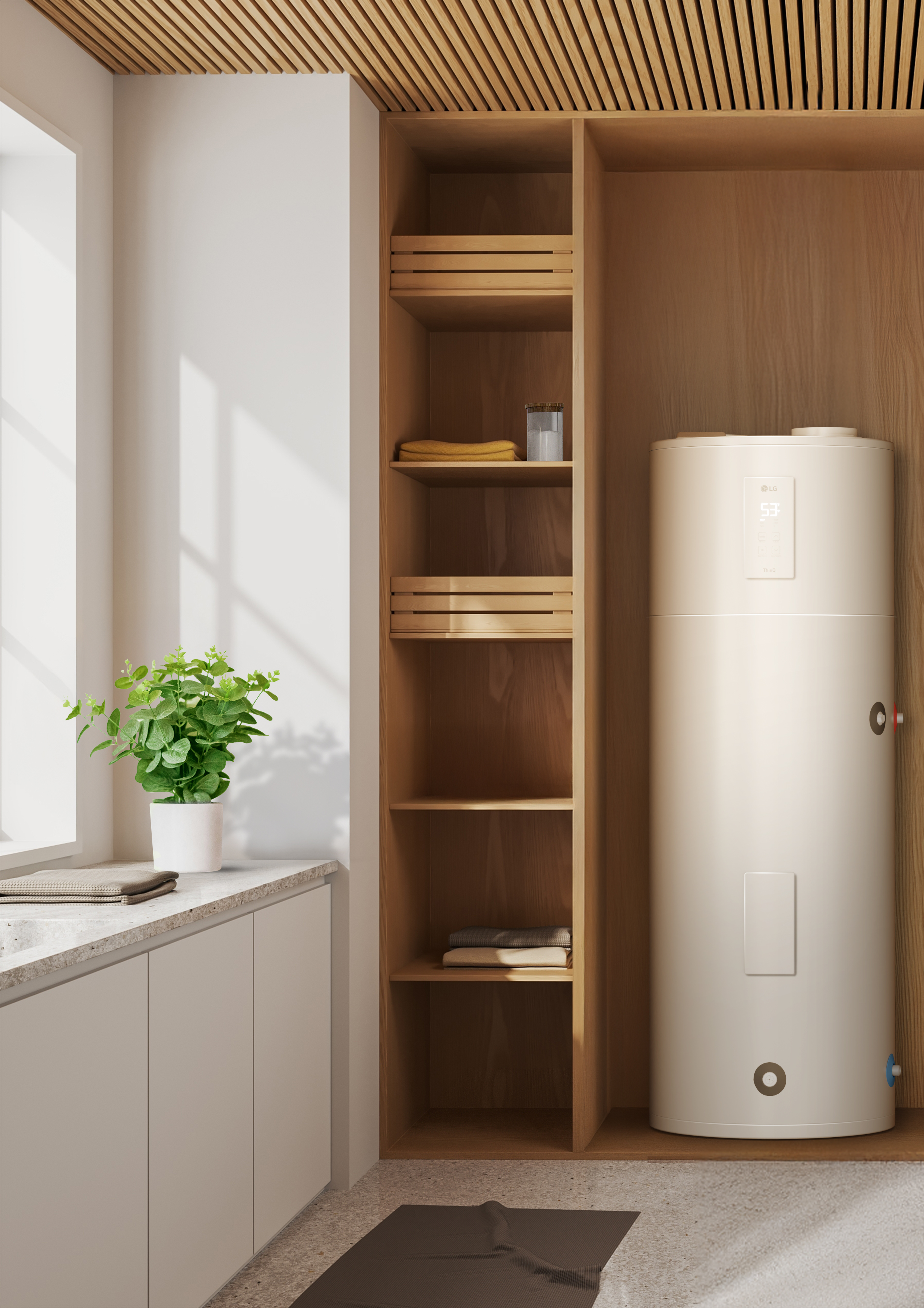 scaldaacqua a pompa di calore